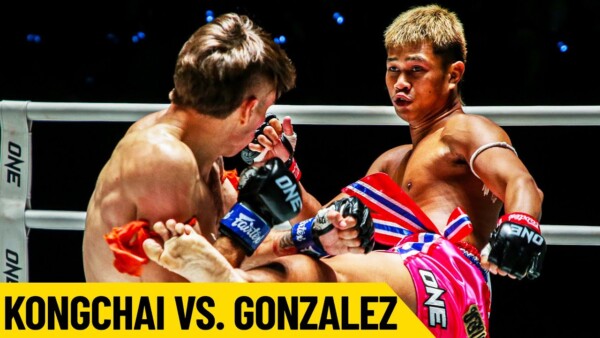 Chaotic Striking Clash  Kongchai vs Gonzalez | Muay Thai Full Fight