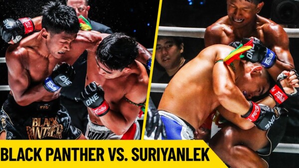 Crazy Muay Thai FIREFIGHT  Black Panther vs. Suriyanlek | Full Fight