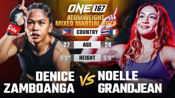 Denice Zamboanga vs. Noelle Grandjean | MMA Full Fight
