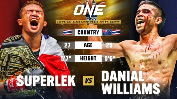 Devastating Strikes  Superlek vs. Williams | Kickboxing Full Fight