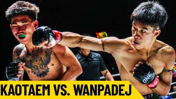DOMINANT Knockdowns  Kaotaem vs. Wanpadej | Muay Thai Full Fight