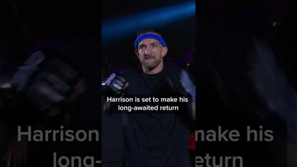 Don’t call it a comeback  Who’s hyped for the return of Liam Harrison at ONE 168: Denver?