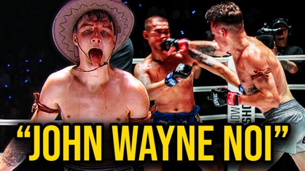 Down To The WIRE  "John Wayne Noi" vs. Rambo | Muay Thai Full Fight