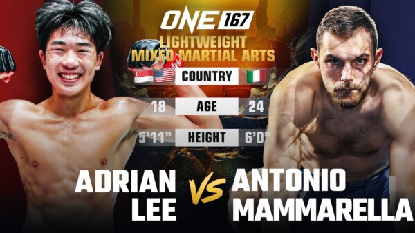 Family Legacy  Adrian Lee's IMPRESSIVE Pro Debut | MMA Full Fight