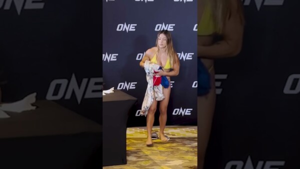 Game on  Denice Zamboanga and Noelle Grandjean are set to throw down at ONE 167 on Prime Video!