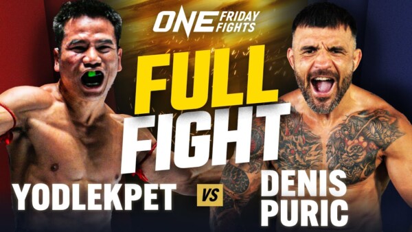Gut Crushing Action  Yodlekpet vs. Puric | Muay Thai Full Fight
