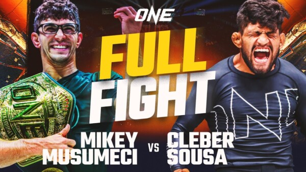High Octane Grappling ⚡️ Mikey Musumeci vs. Cleber Sousa | Full Fight