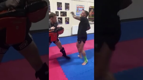 "Hitman" kicks thunder  Is Liam Harrison set to conquer Katsuki Kitano at ONE 167?