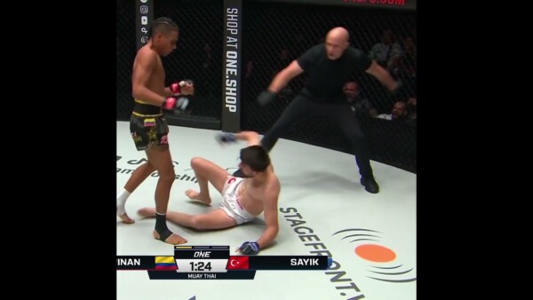 HOT START  Johan Estupinan drops Zafer Sayik twice in Round 1! #ONE167
