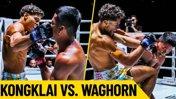How Did He Survive THAT  Kongklai vs. Waghorn | Muay Thai Full Fight