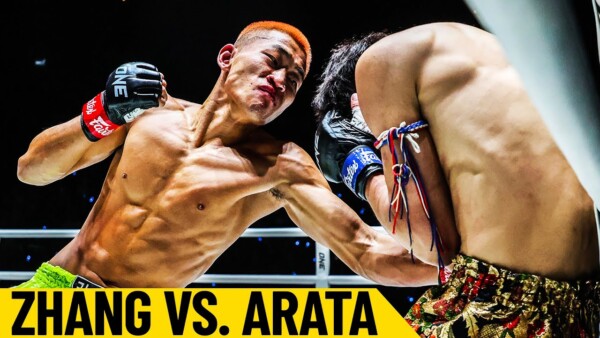 Insane Knockdowns  Zhang vs. Arata | Muay Thai Full Fight