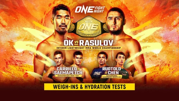[Live In HD] ONE Fight Night 23 | Weigh Ins & Hydration Tests
