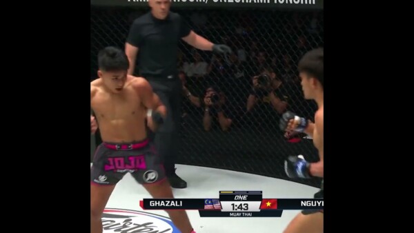 Looks familiar  What's next for Malaysian American phenom Johan Ghazali? #ONE167