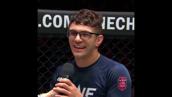 Mikey Musumeci had a few things to say after his submission victory over Gabriel Sousa  #ONE167