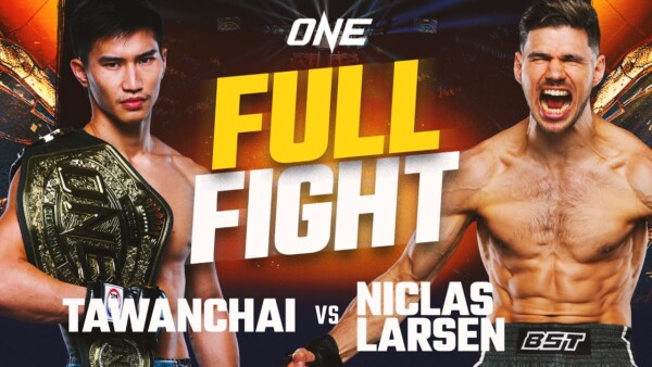 Muay Thai DEMOLITION  Tawanchai vs Larsen | Full Fight