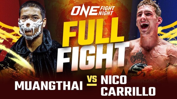 Muay Thai Icon ⚔️ Scottish Phenom  Muangthai vs. Carrillo | Full Fight