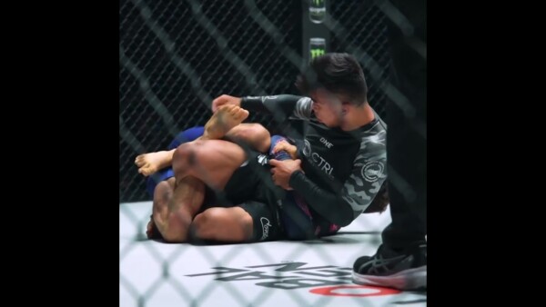 NASTY calf slicer  Can Mikey Musumeci do THIS to Kade Ruotolo at ONE 168: Denver? #ONE167 #ONE168