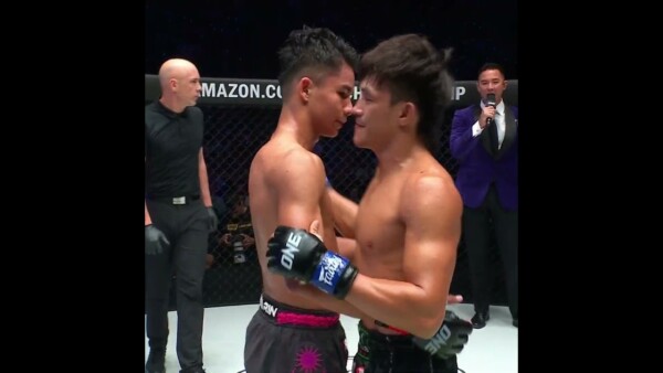 Nguyen Tran Duy Nhat hands Johan Ghazali his first ONE loss by unanimous decision ⚖️ #ONE167