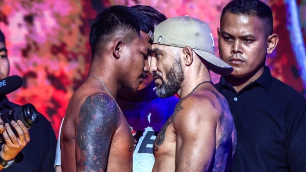 ONE 167 Ceremonial Weigh ins & Faceoffs | Highlights