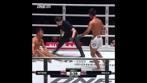 Right on time ⌚️ Rolex scores a clutch third round knockdown!