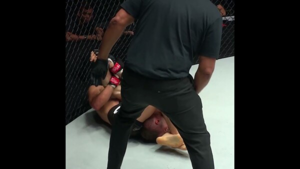 SAVED BY THE BELL  Adrian Lee finishes Round 1 strong! #ONE167