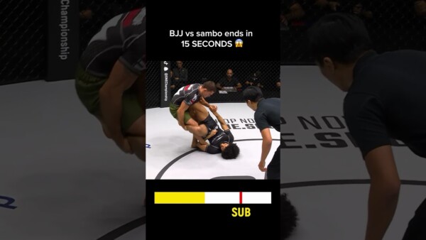 Speed run ⏱️ Which is a better base for MMA – Brazilian Jiu Jitsu or sambo?
