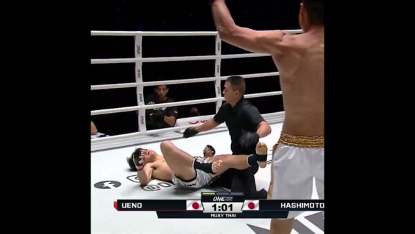 Starting with a BANG  Ryota Hashimoto kicks off ONE Friday Fights 68 with a one punch KO!