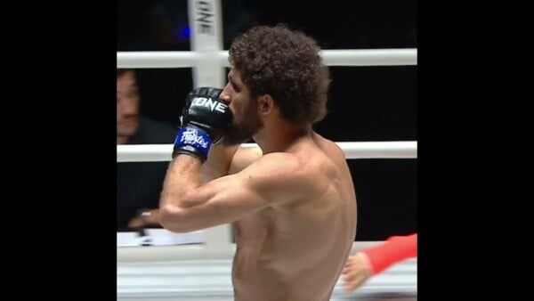 STATEMENT MADE  Kiamran Nabati snaps Suablack’s six fight win streak with a SHOCKING KO!