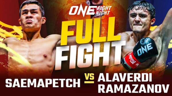 Striking Bonanza ⚔ Saemapetch vs. Ramazanov | Muay Thai Full Fight