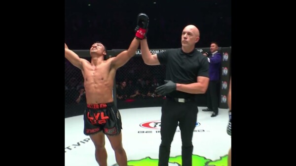 VINTAGE performance  Sitthichai sweeps the scorecards against Masaaki Noiri! #ONE167