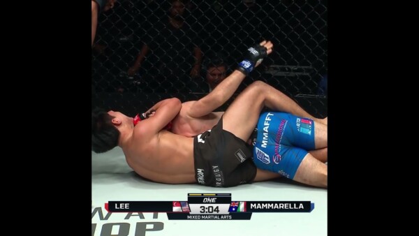 Welcome to ONE  Adrian Lee debuts with a dominant submission win! #ONE167