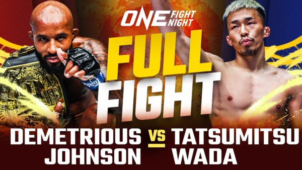 Went Toe To Toe With The GOAT  Wada vs. Johnson | MMA Full Fight