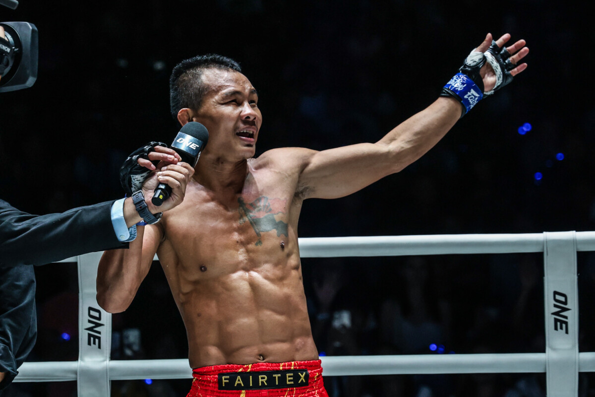Pongsiri PK Saenchai Soe Lin Oo ONE Friday Fights 69 21