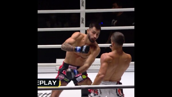 BLASTING OFF  Alexey Balyko starts ONE Fight Night 23 on Prime Video with a first round KO!