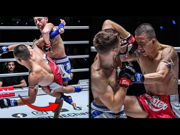 Buzzer Beater Clash  Haggerty vs. Kaichon | Muay Thai Full Fight