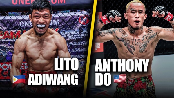 Chaotic MMA Brawl  Lito Adiwang vs. Anthony Do | Full Fight