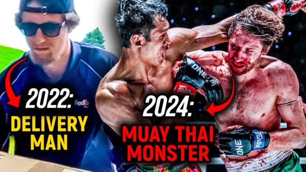 Delivery Man To Muay Thai SENSATION  Luke Lessei's Stunning Rise