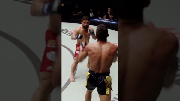 El Gladiador" is ready to prove 'em wrong