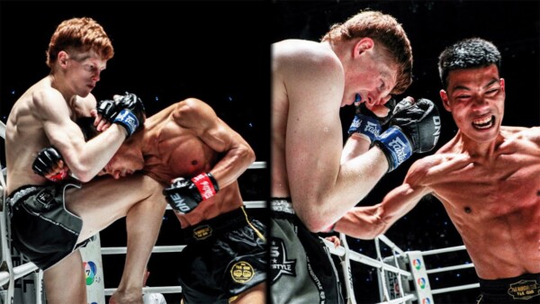 Epic Comeback Victory  Blommaert vs. Gouzhen | Muay Thai Full Fight