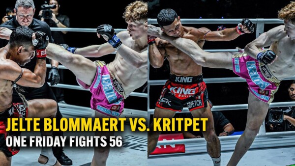 Epic Knockdowns  Jelte Blommaert vs. Kritpet | Muay Thai Full Fight