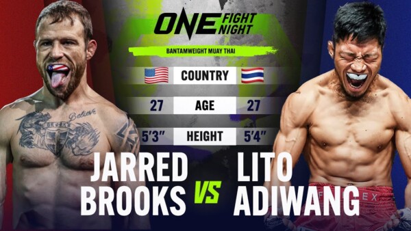 Explosive MMA Scrap  Jarred Brooks vs. Lito Adiwang | Full Fight