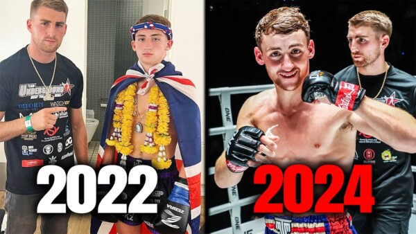 Flawless Debut  Haggerty vs. Dankalong | Muay Thai Full Fight