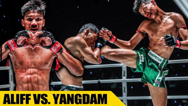 Insane Muay Thai Thriller  Aliff vs. Yangdam | Full Fight