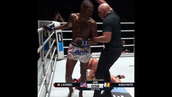 INSANE ROUND  Bampara Kouyate stops Luke Lessei in the final minute!