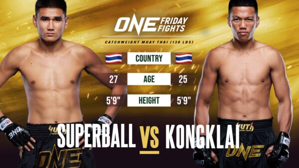 Intense Muay Thai Rematch  Superball vs. Kongklai II | Full Fight
