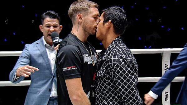 Jonathan Haggerty & Superlek Get Heated Before ONE 168: Denver!