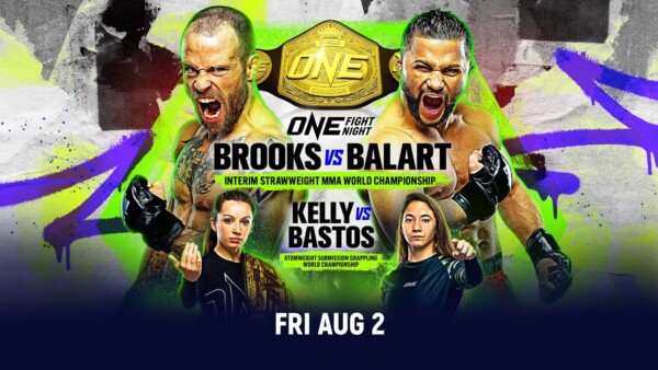 [Live In HD] ONE Fight Night 24: Brooks vs. Balart