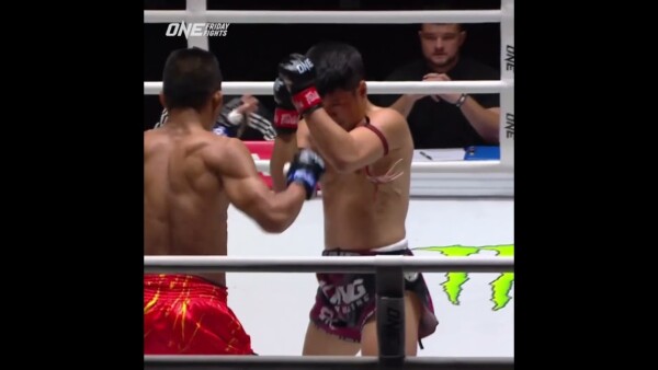 MAN OF STEEL  Soe Lin Oo starches Pongsiri to move to 3 0 in ONE! #ONEFridayFights69