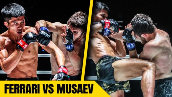Muay Thai Brawl  Ferrari Fairtex vs. Ilyas Musaev | Full Fight