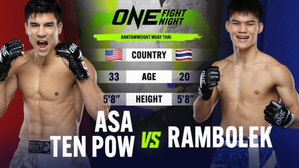 Muay Thai Firefight  Asa Ten Pow vs. Rambolek | Full Fight
